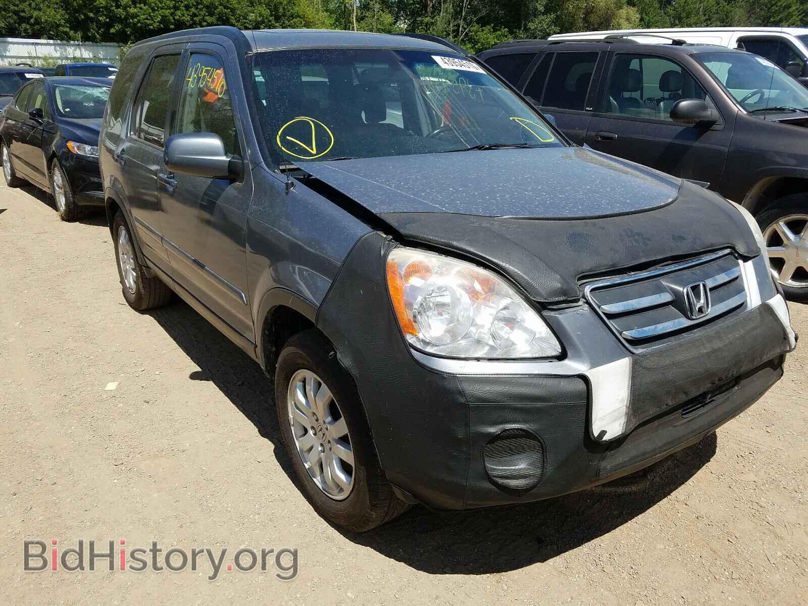 Photo JHLRD78956C017572 - HONDA CRV 2006