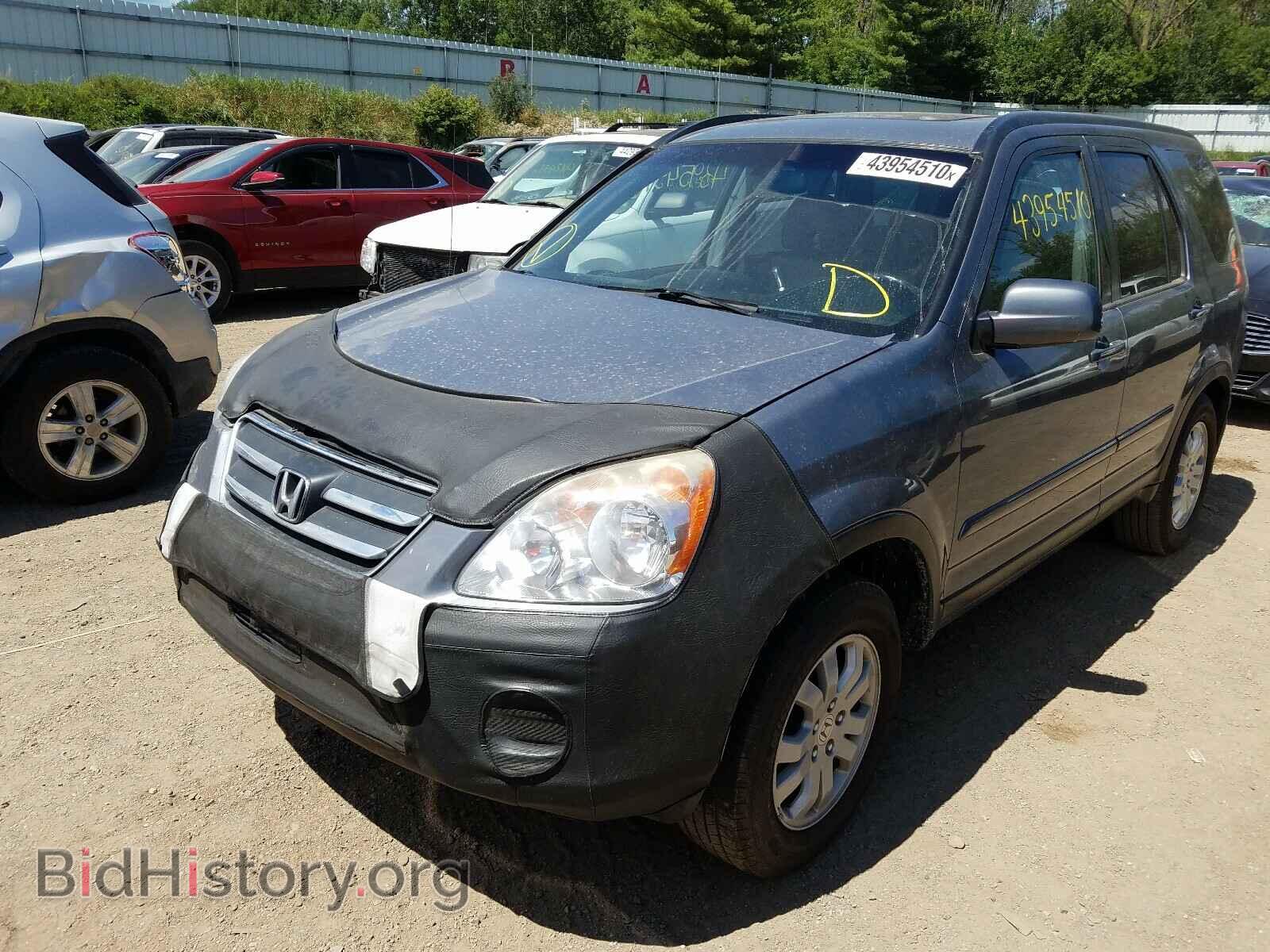 2006 HONDA CRV - VIN: JHLRD78956C017572 - Фото 2