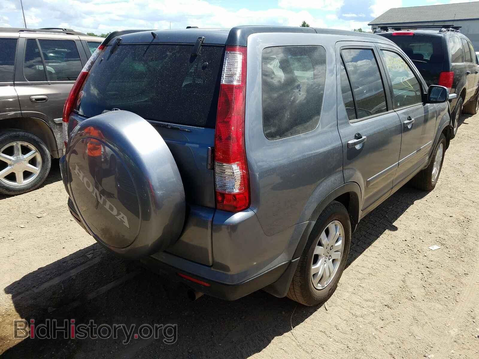 2006 HONDA CRV - VIN: JHLRD78956C017572 - Фото 4