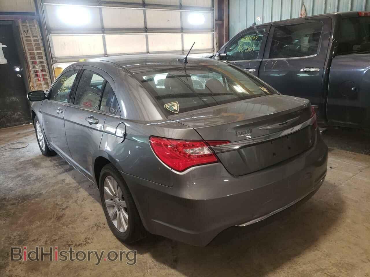 2012 CHRYSLER 200 - VIN: 1C3CCBBB6CN135834 - Фото 3