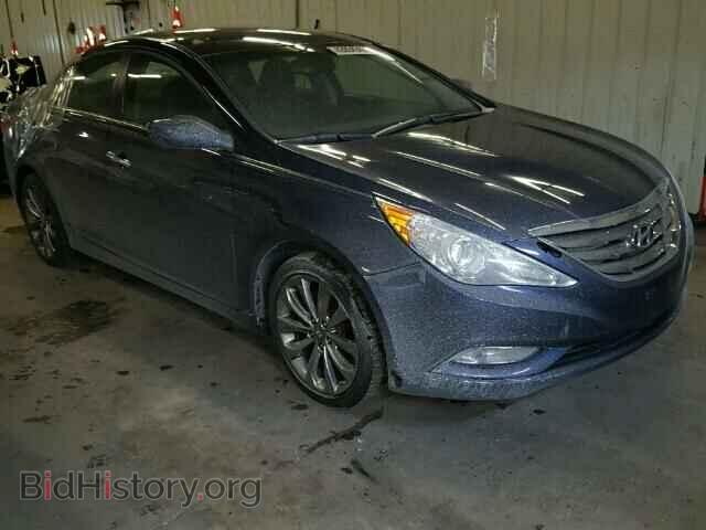 Photo 5NPEC4AC9CH357598 - HYUNDAI SONATA 2012