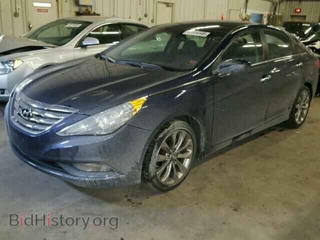 2012 HYUNDAI SONATA - VIN: 5NPEC4AC9CH357598 - Photo 2