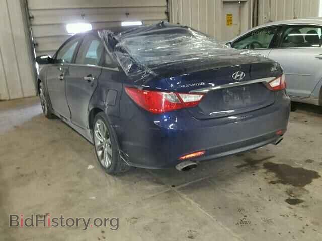 2012 HYUNDAI SONATA - VIN: 5NPEC4AC9CH357598 - Photo 3