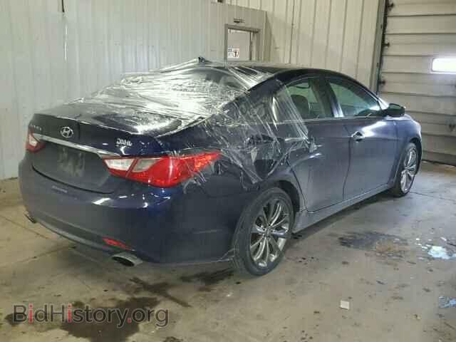 2012 HYUNDAI SONATA - VIN: 5NPEC4AC9CH357598 - Photo 4