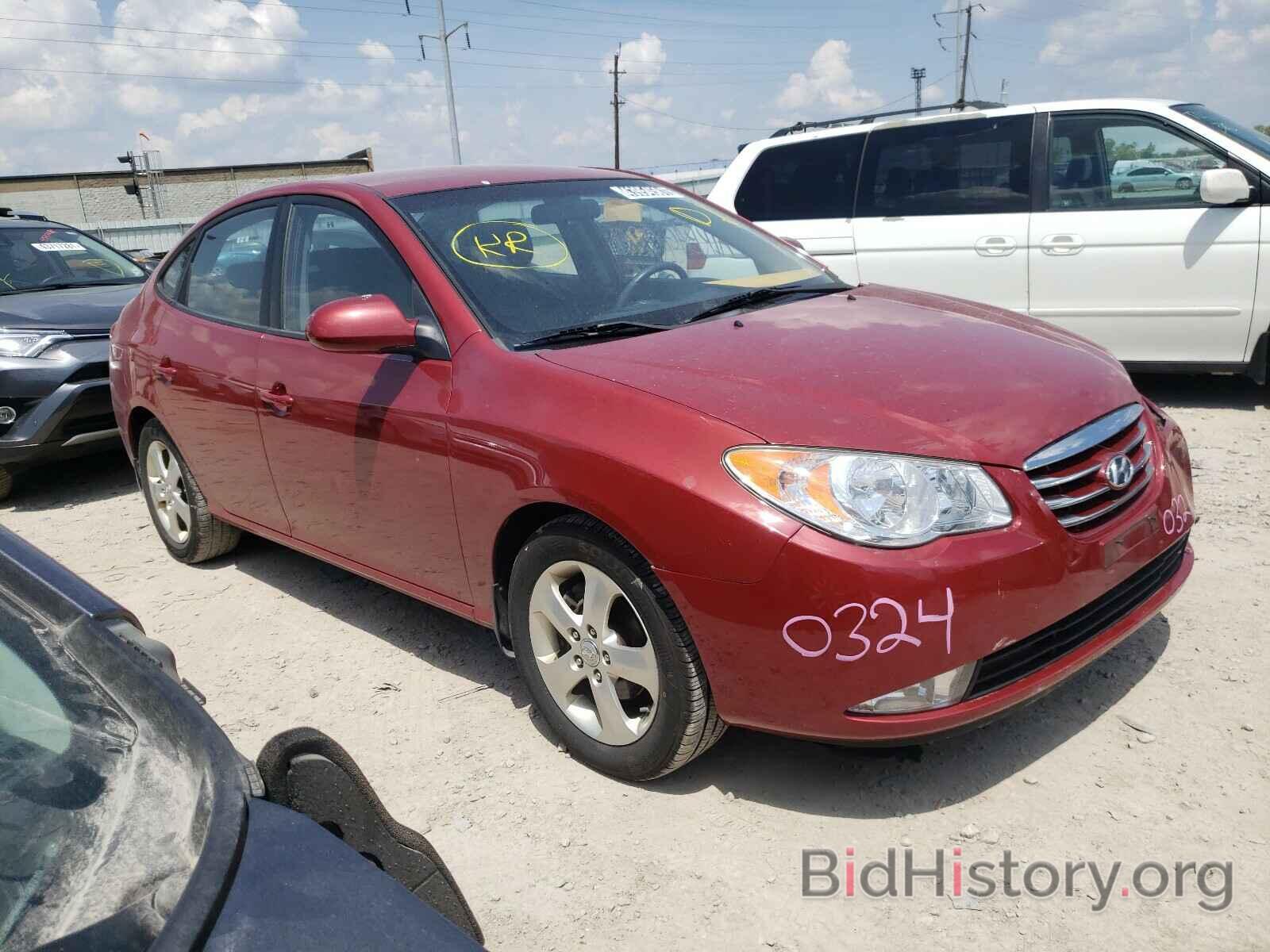 Photo KMHDU4AD3AU925652 - HYUNDAI ELANTRA 2010