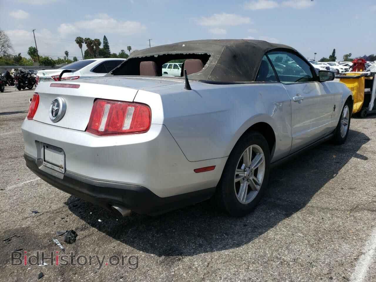 2012 FORD MUSTANG - VIN: 1ZVBP8EM0C5262426 - Фото 4