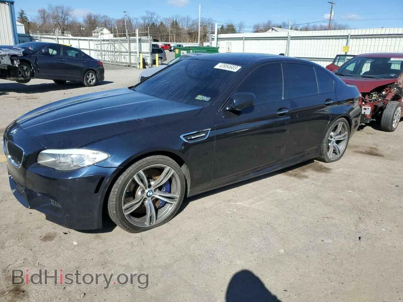 Photo WBSFV9C58DD095406 - BMW M5 2013