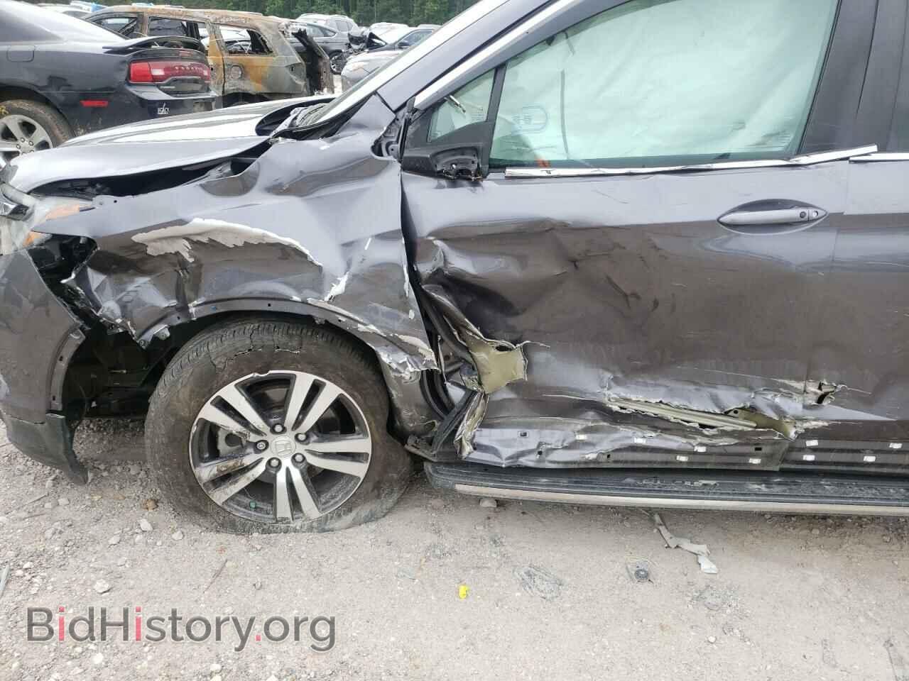 2016 HONDA PILOT - VIN: 5FNYF5H82GB034154 - Фото 9