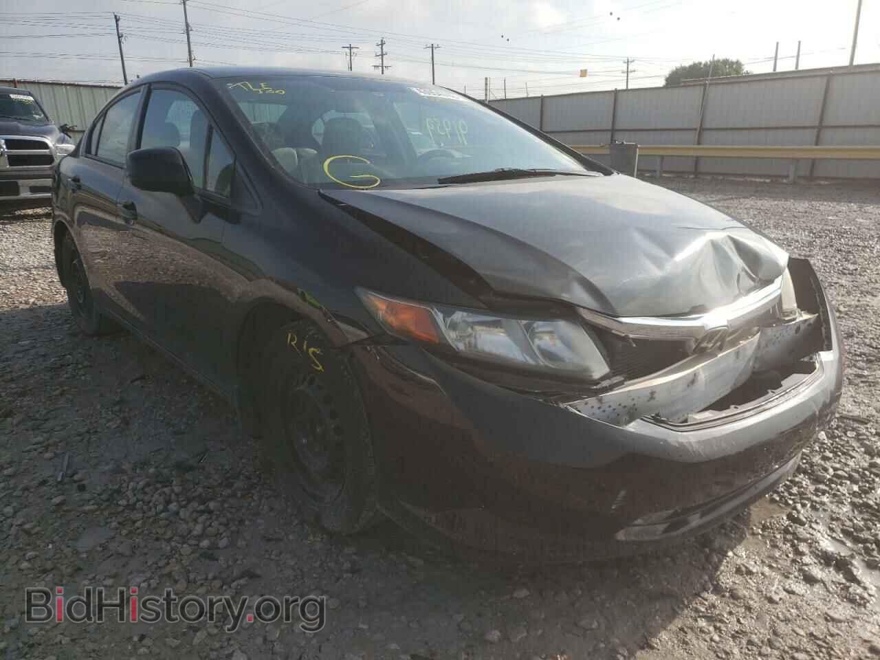 Фотография 19XFB2F52CE047190 - HONDA CIVIC 2012