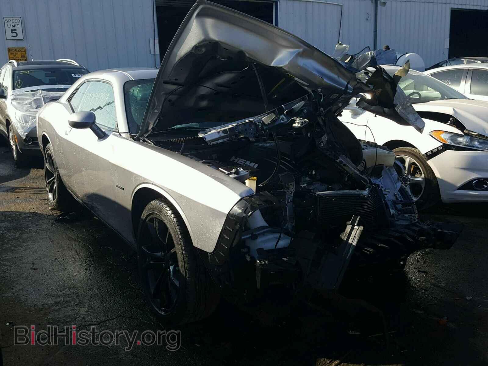 Photo 2C3CDZBTXGH285071 - DODGE CHALLENGER 2016