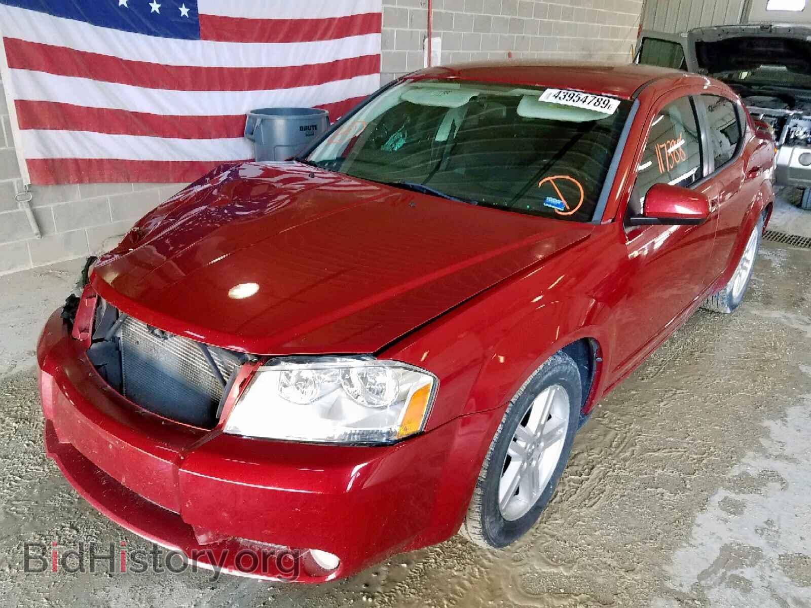 2010 DODGE AVENGER - VIN: 1B3CC5FB6AN124077 - Фото 2