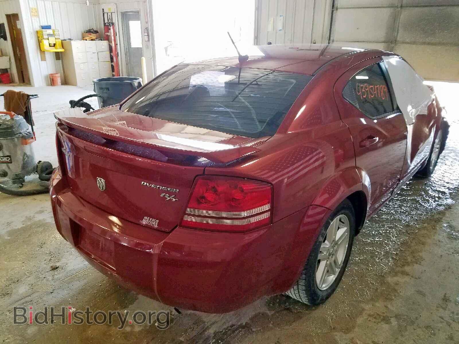 2010 DODGE AVENGER - VIN: 1B3CC5FB6AN124077 - Фото 4