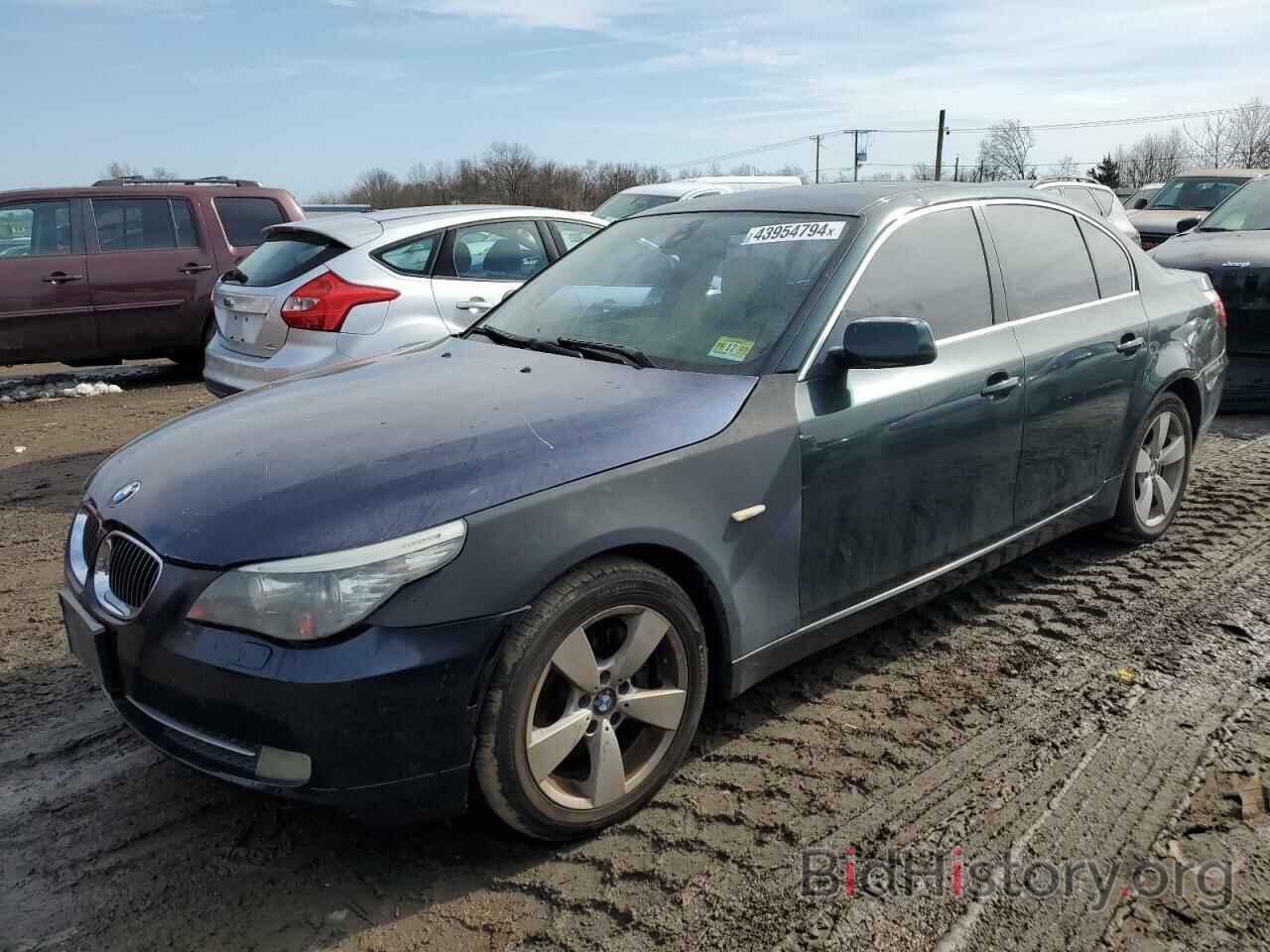 Photo WBANV13528CZ57242 - BMW 5 SERIES 2008