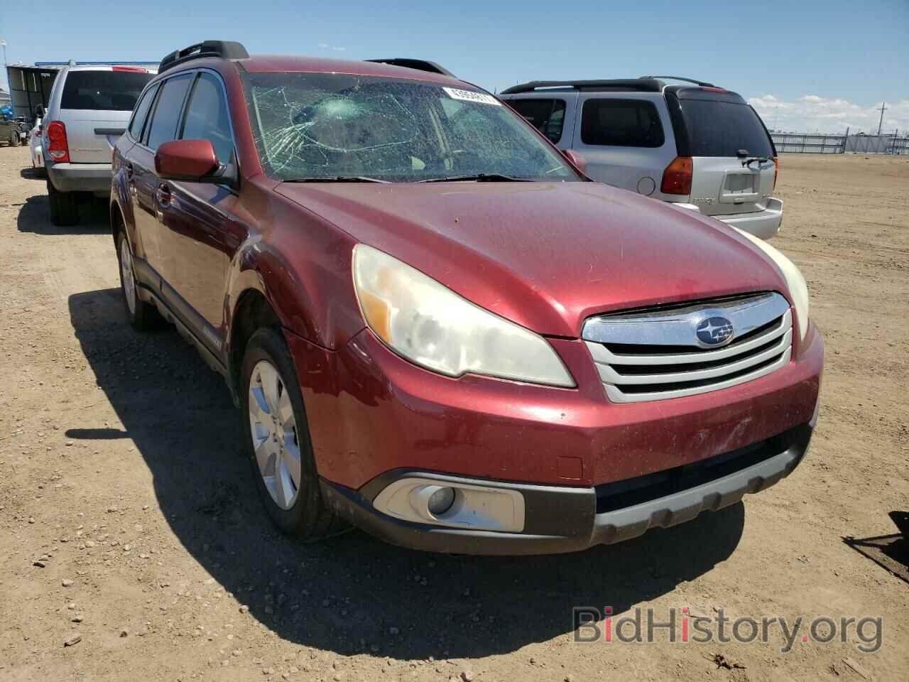 Photo 4S4BRCCC1B3399245 - SUBARU OUTBACK 2011