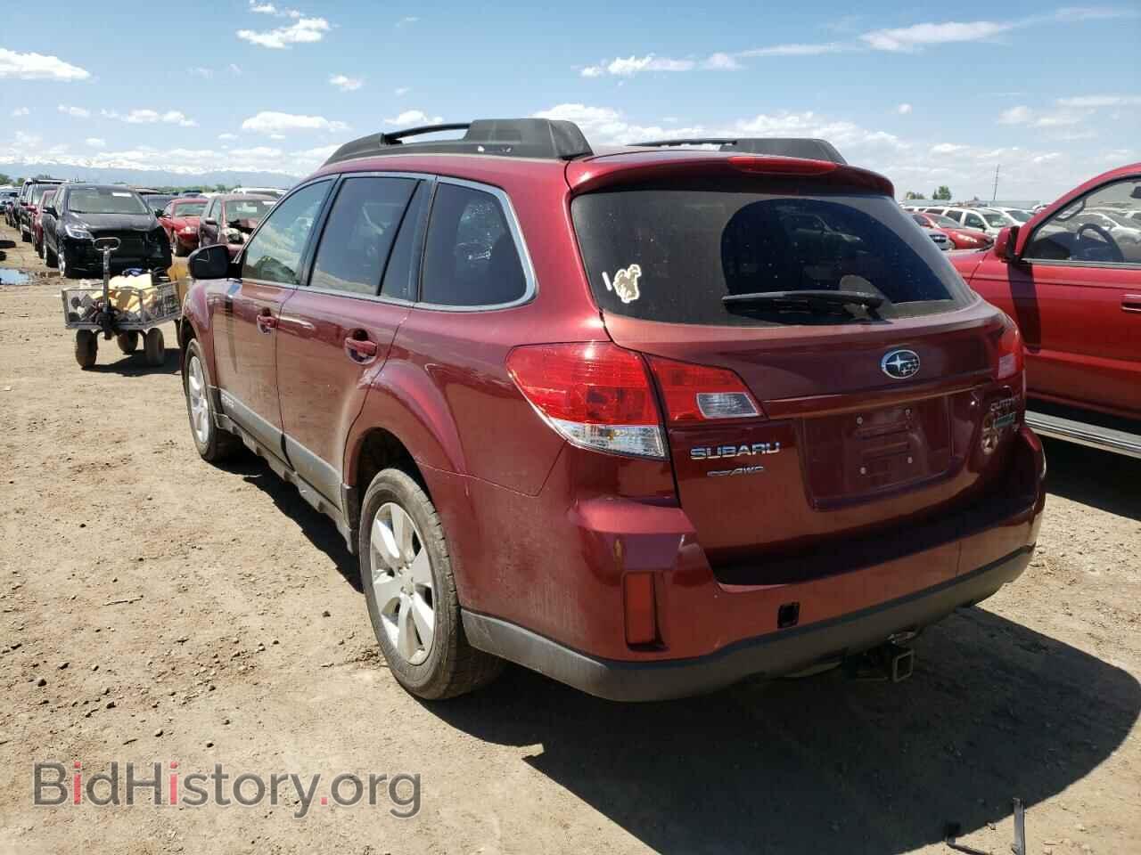2011 SUBARU OUTBACK - VIN: 4S4BRCCC1B3399245 - Фото 3