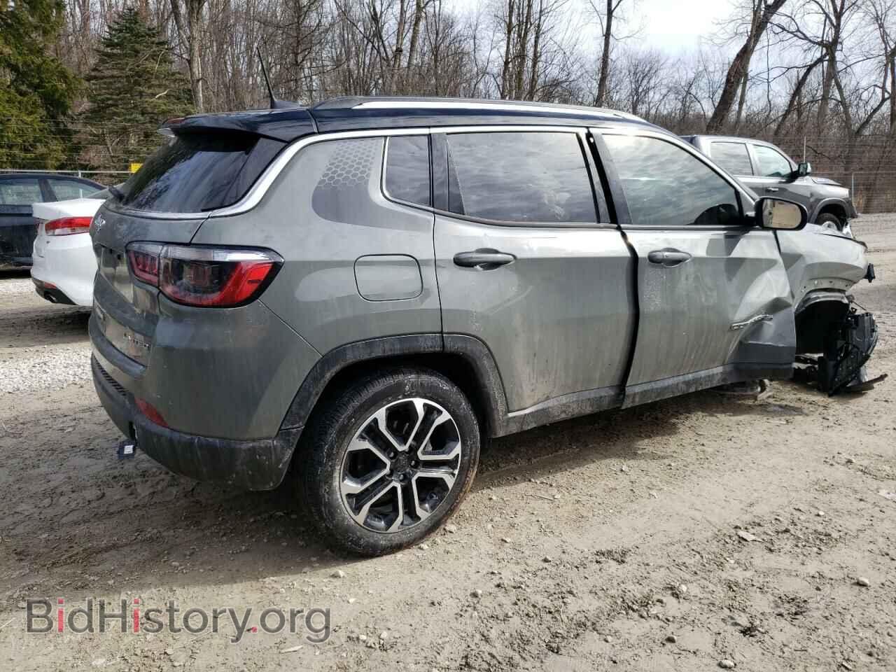 2022 JEEP COMPASS - VIN: 3C4NJDCB3NT165896 - Фото 3