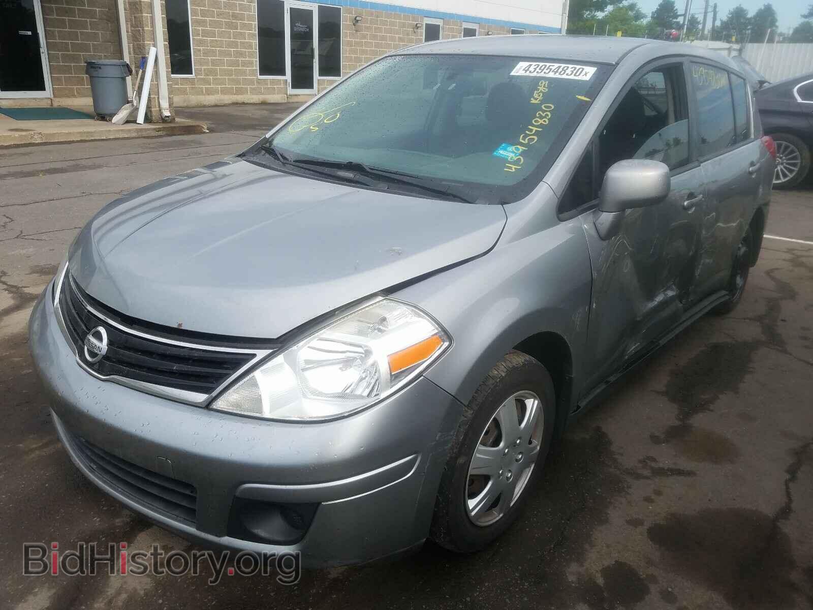 2010 NISSAN VERSA - VIN: 3N1BC1CP1AL356804 - Фото 2