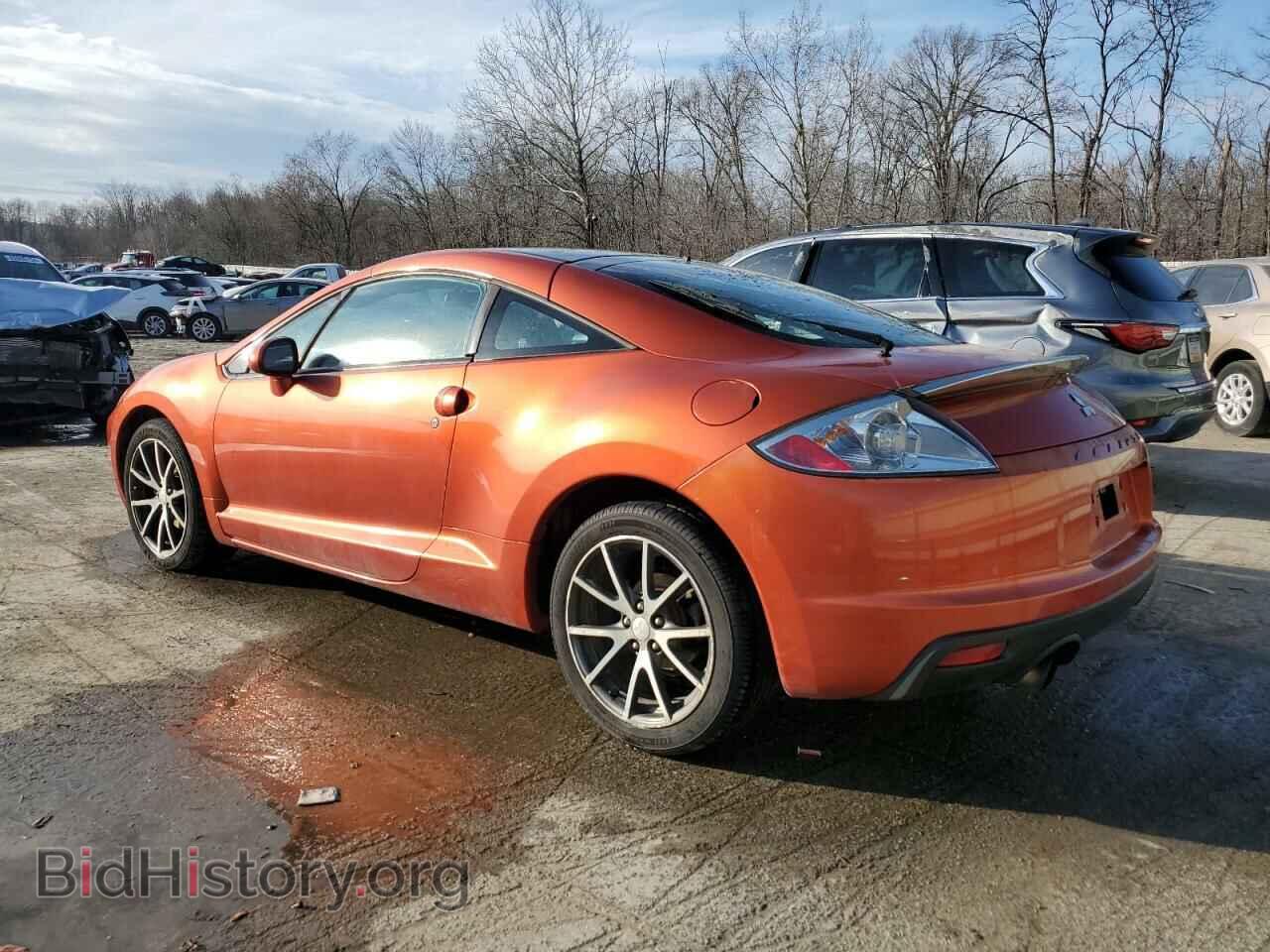 2011 MITSUBISHI ECLIPSE - VIN: 4A31K5DF0BE002134 - Фото 2