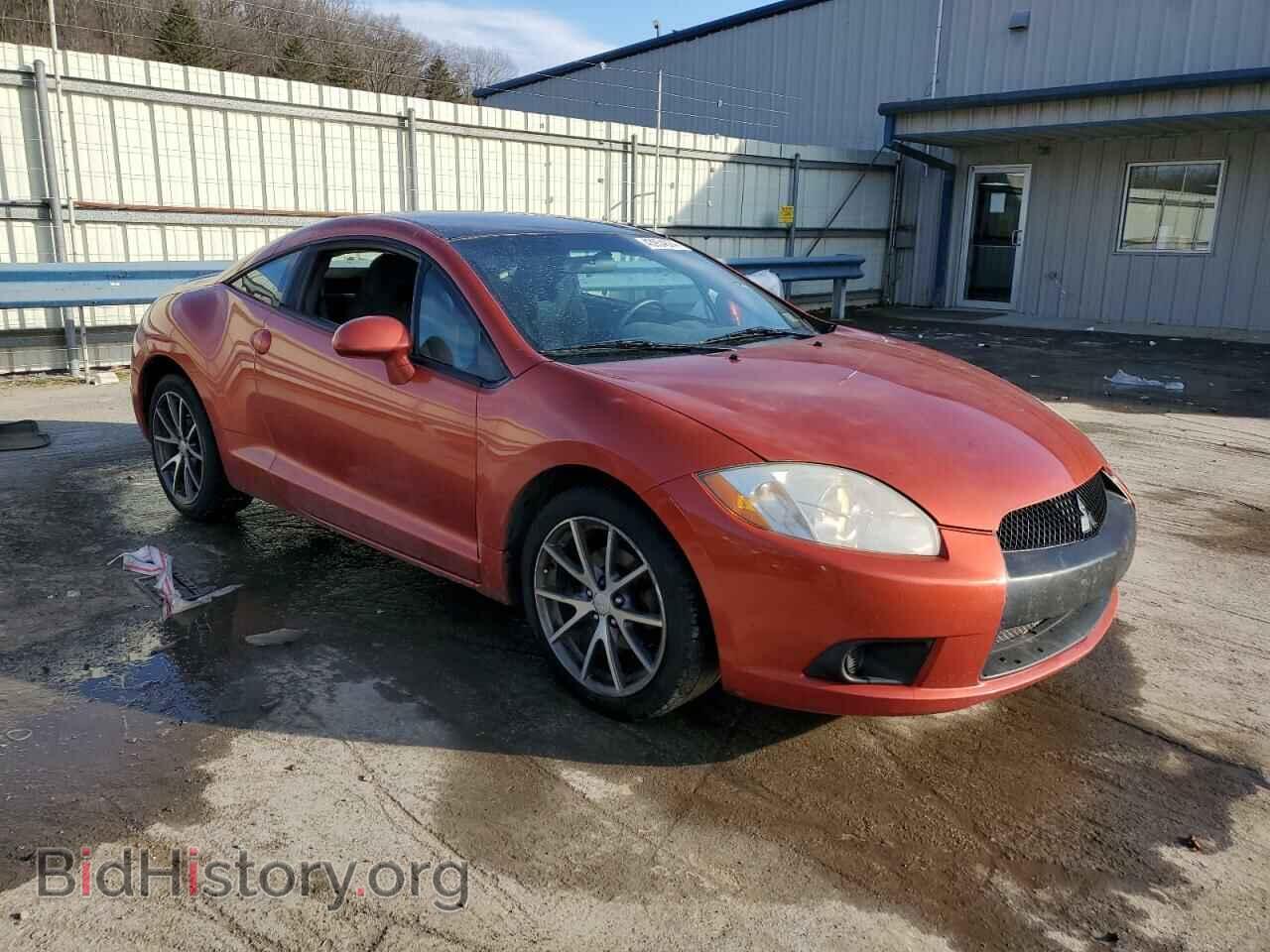 2011 MITSUBISHI ECLIPSE - VIN: 4A31K5DF0BE002134 - Фото 4
