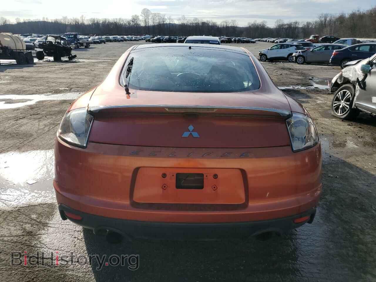 2011 MITSUBISHI ECLIPSE - VIN: 4A31K5DF0BE002134 - Фото 6