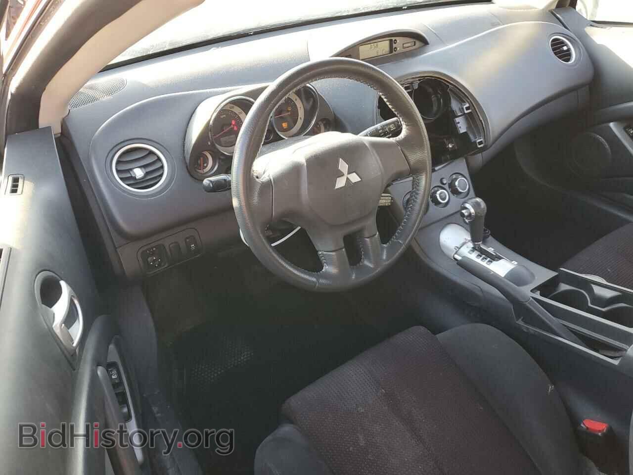 2011 MITSUBISHI ECLIPSE - VIN: 4A31K5DF0BE002134 - Фото 8