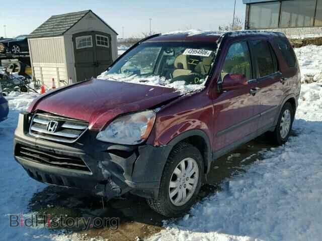 2006 HONDA CRV - VIN: SHSRD78876U407539 - Фото 2
