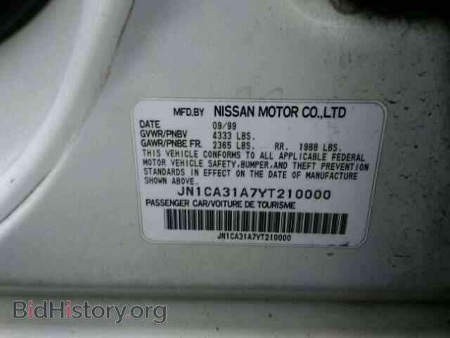 2000 NISSAN MAXIMA - VIN: JN1CA31A7YT210000 - Photo 10