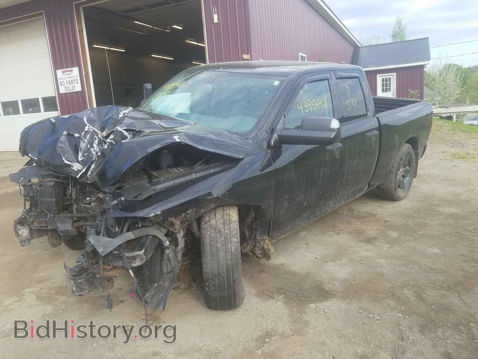 2014 RAM 1500 - VIN: 1C6RR7FT4ES248391 - Фото 2