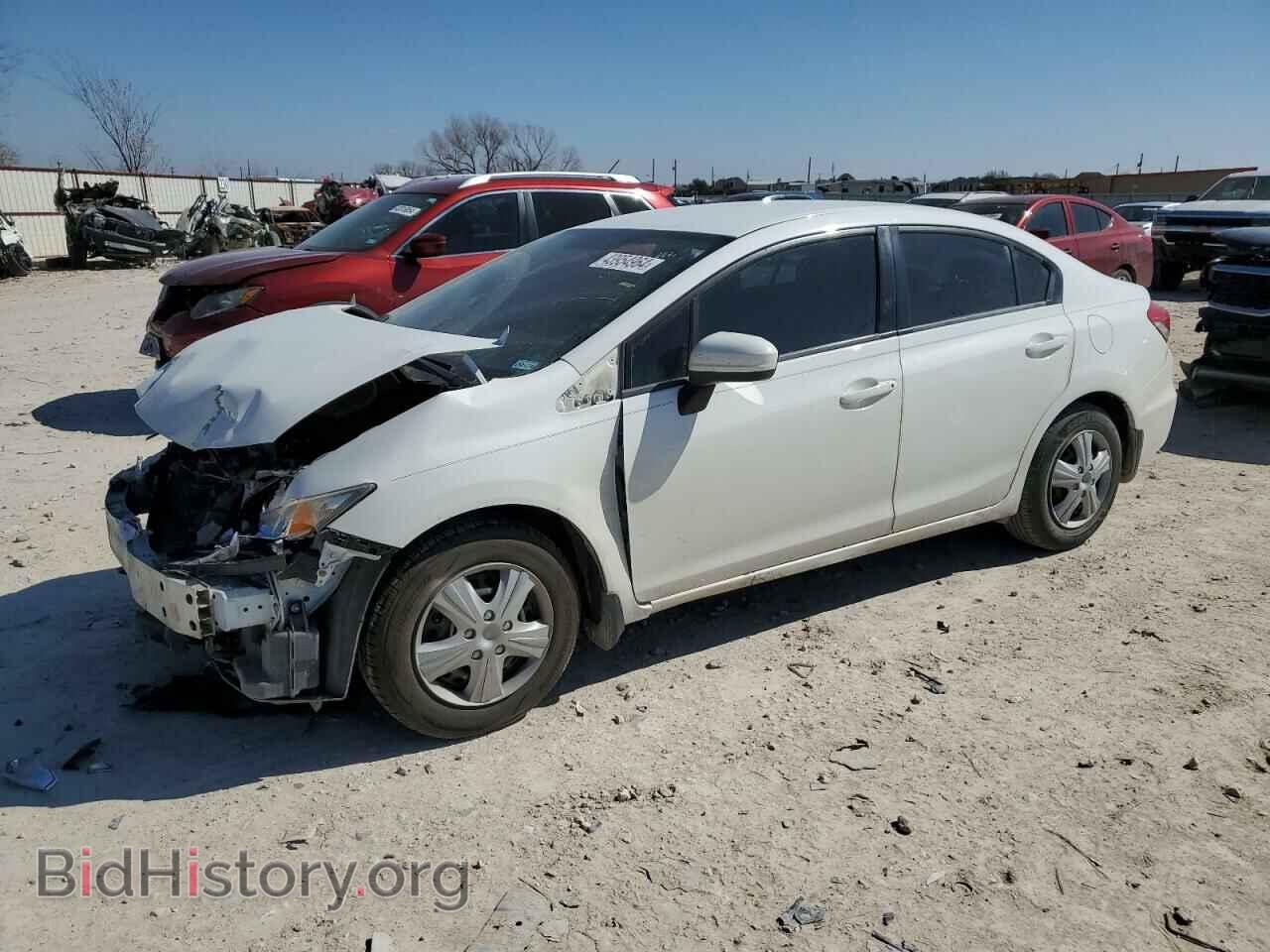 Фотография 19XFB2F50EE036112 - HONDA CIVIC 2014