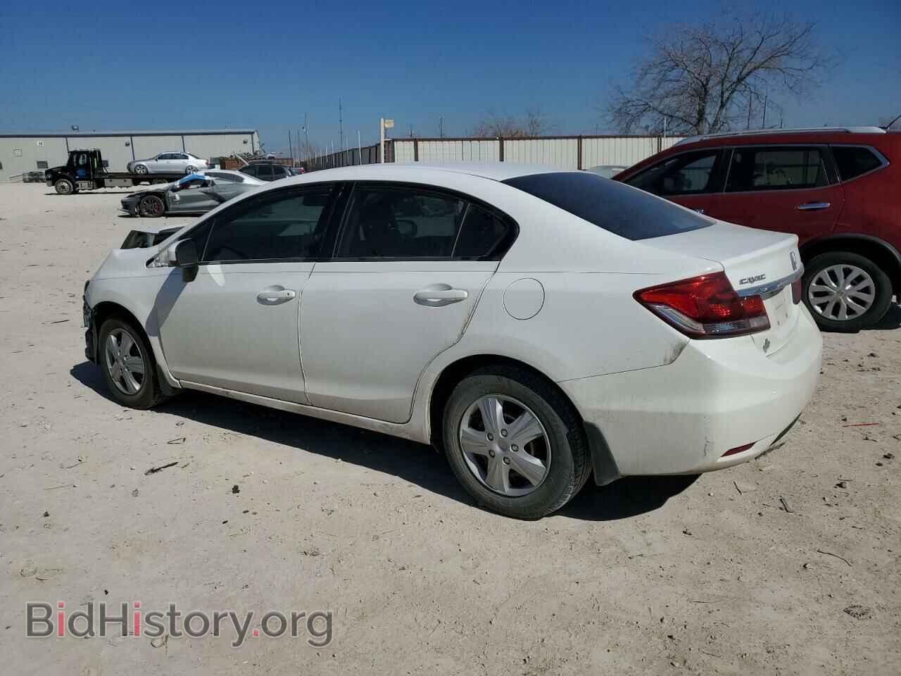2014 HONDA CIVIC - VIN: 19XFB2F50EE036112 - Фото 2