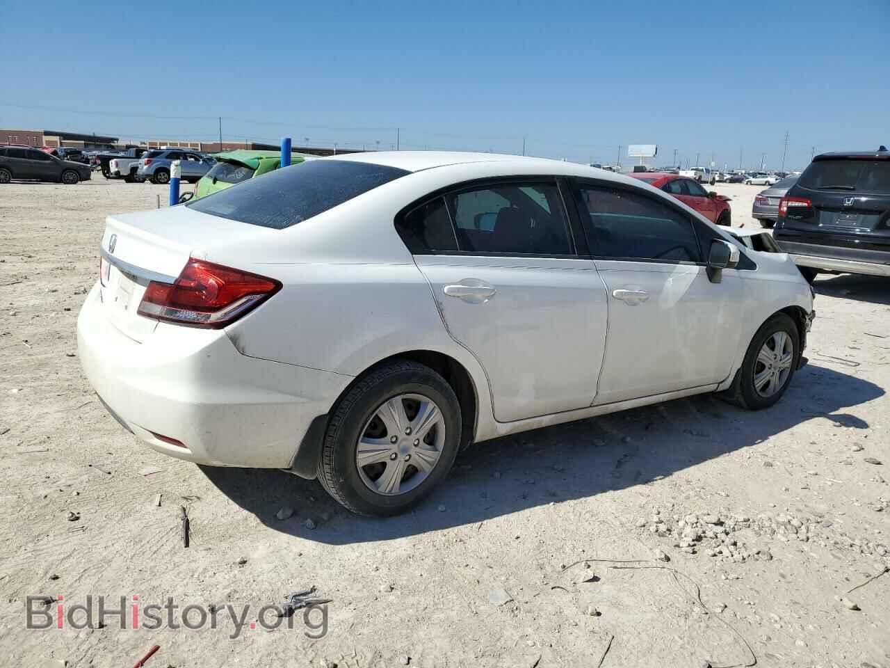 2014 HONDA CIVIC - VIN: 19XFB2F50EE036112 - Фото 3