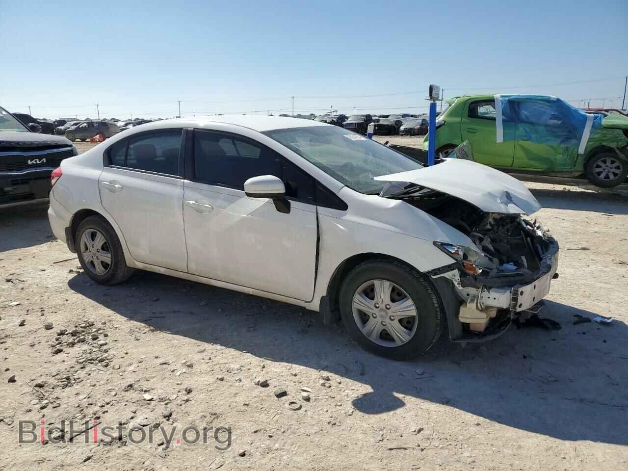 2014 HONDA CIVIC - VIN: 19XFB2F50EE036112 - Фото 4