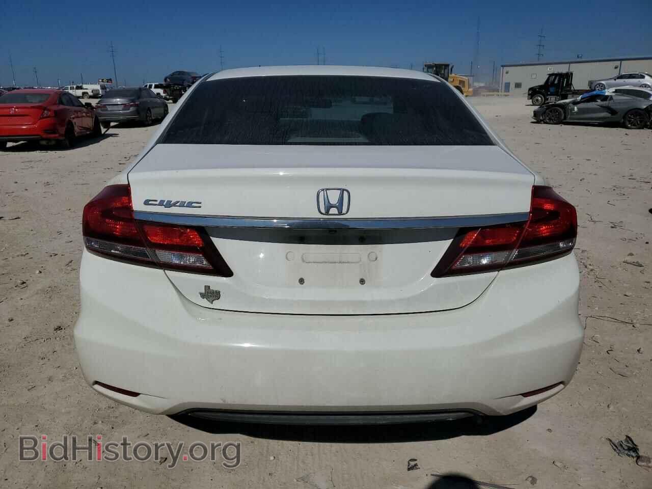 2014 HONDA CIVIC - VIN: 19XFB2F50EE036112 - Фото 6