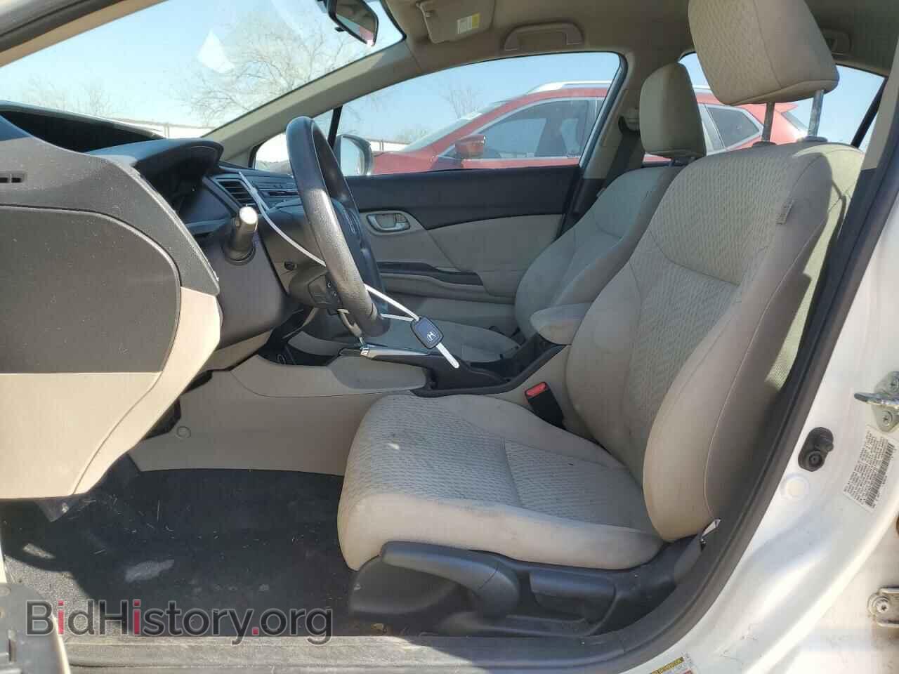 2014 HONDA CIVIC - VIN: 19XFB2F50EE036112 - Фото 7