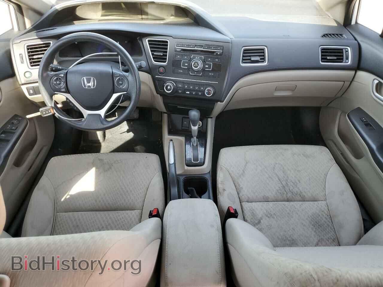 2014 HONDA CIVIC - VIN: 19XFB2F50EE036112 - Фото 8
