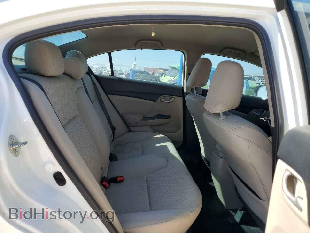 2014 HONDA CIVIC - VIN: 19XFB2F50EE036112 - Фото 10