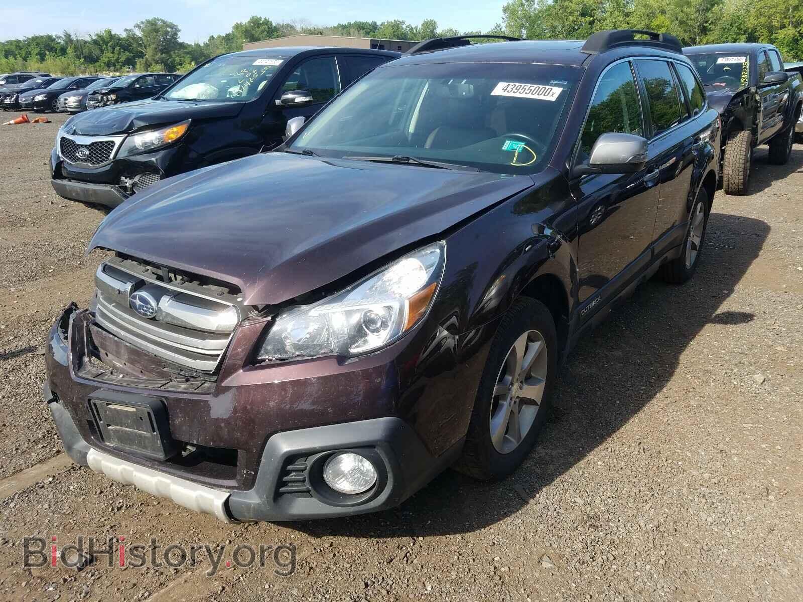 2013 SUBARU OUTBACK - VIN: 4S4BRBSC9D3249351 - Фото 2