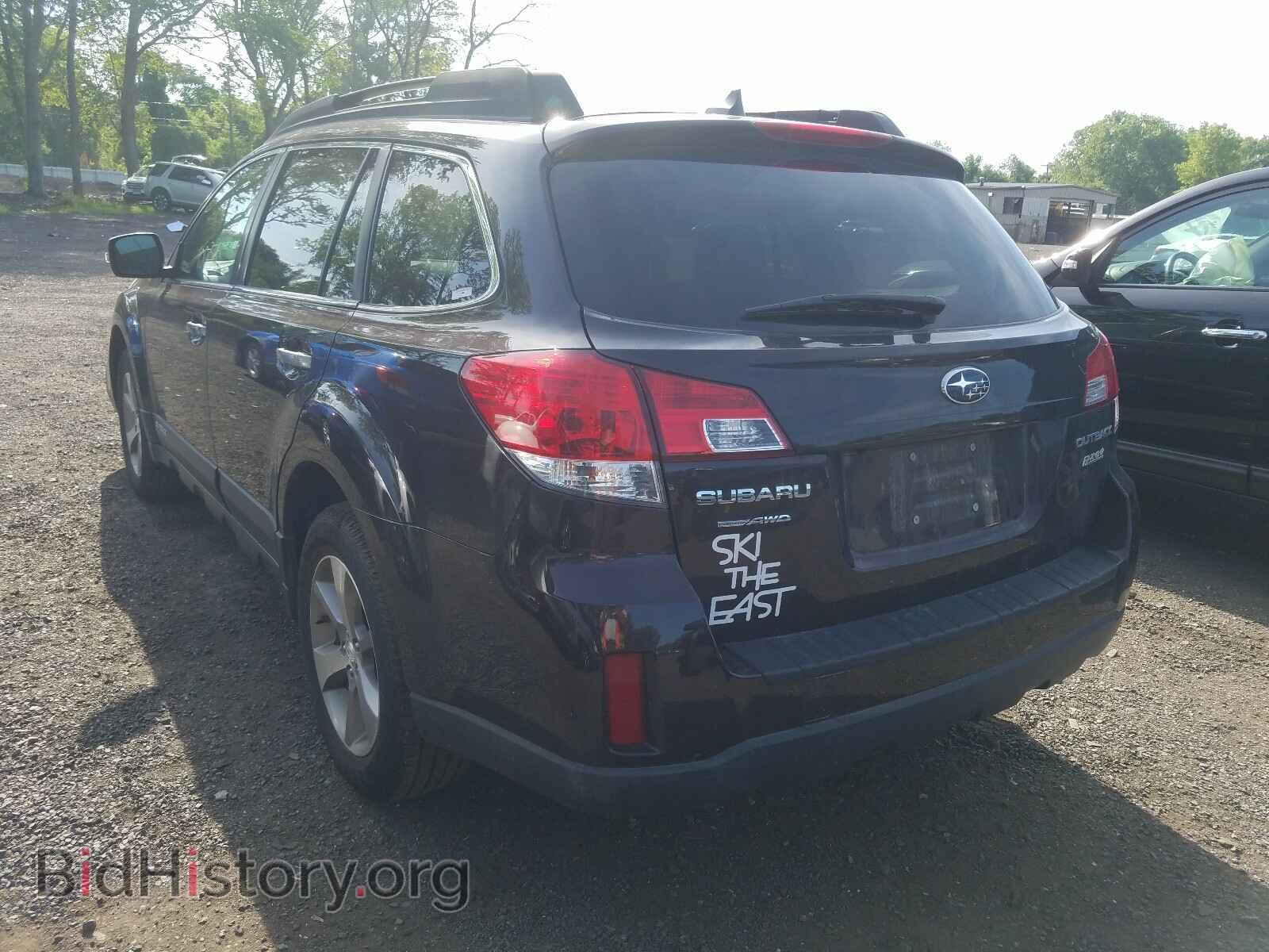 2013 SUBARU OUTBACK - VIN: 4S4BRBSC9D3249351 - Фото 3