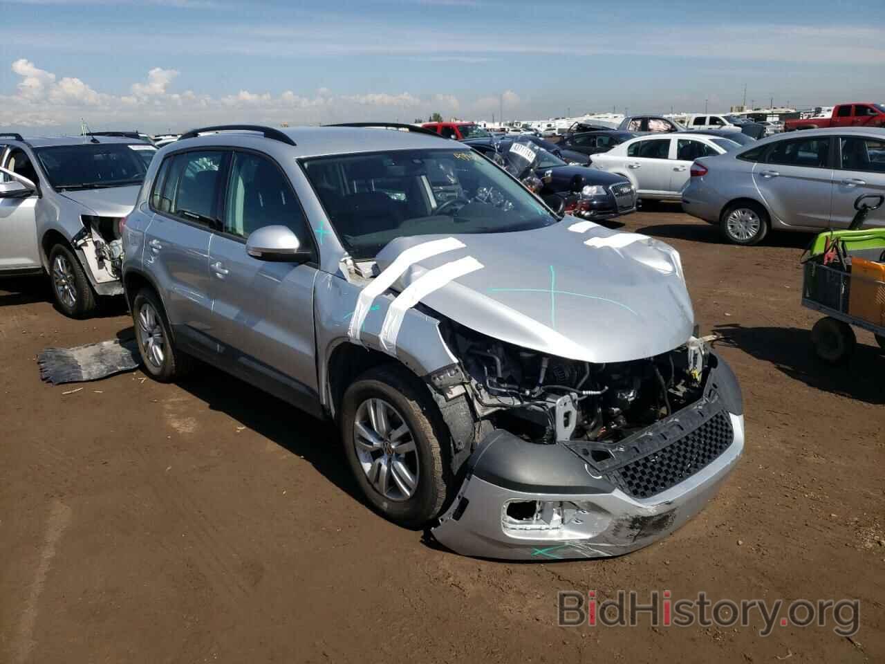 Photo WVGBV7AX8GW589588 - VOLKSWAGEN TIGUAN 2016