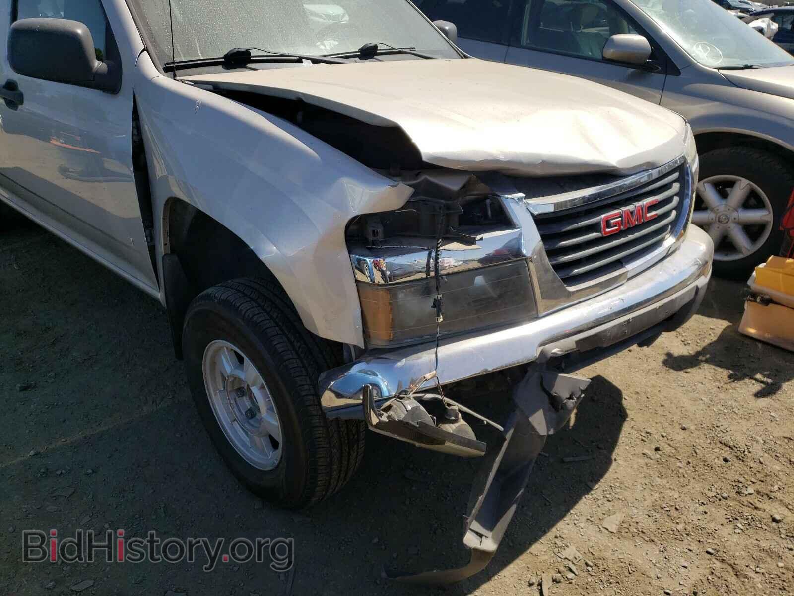 2006 GMC CANYON - VIN: 1GTCS196768269837 - Фото 9