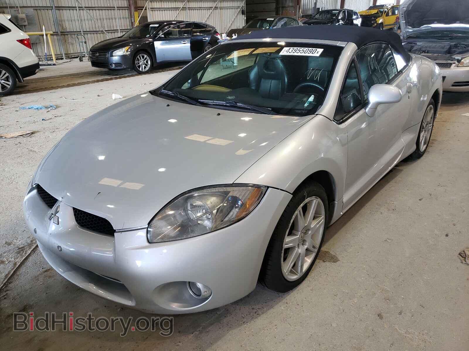 2007 MITSUBISHI ECLIPSE - VIN: 4A3AL35T57E001476 - Photo 2