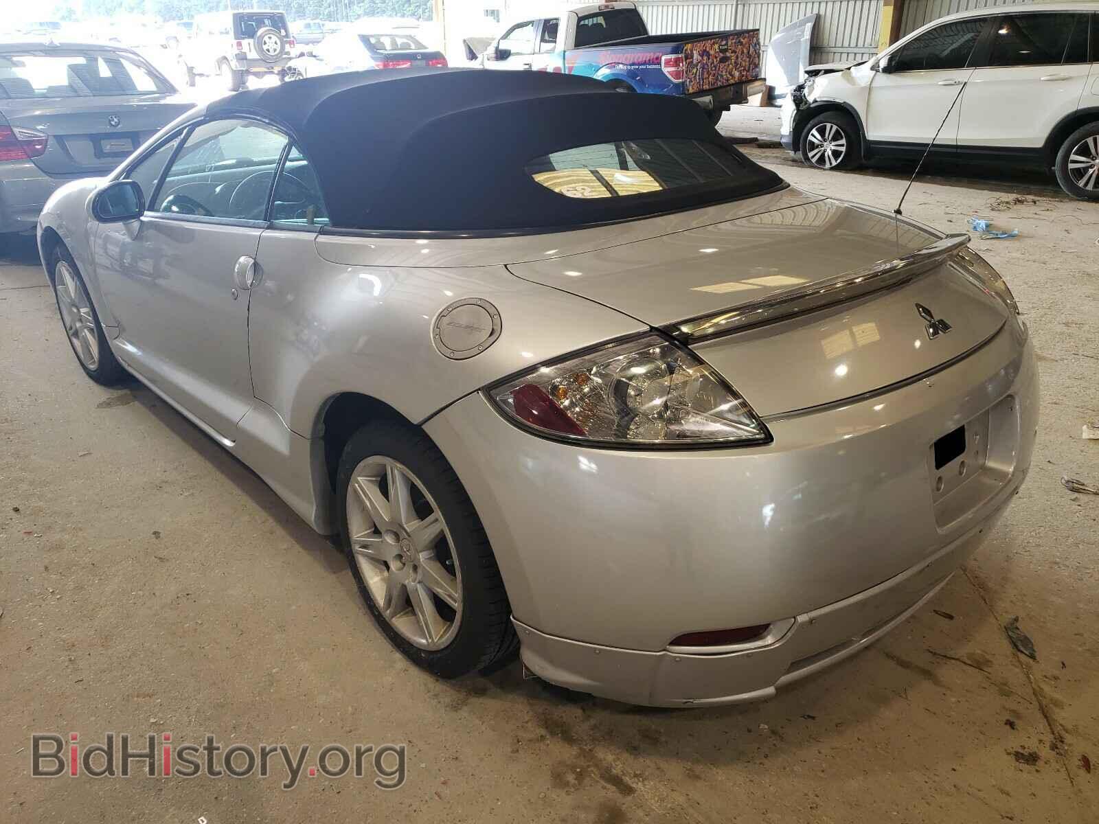 2007 MITSUBISHI ECLIPSE - VIN: 4A3AL35T57E001476 - Photo 3