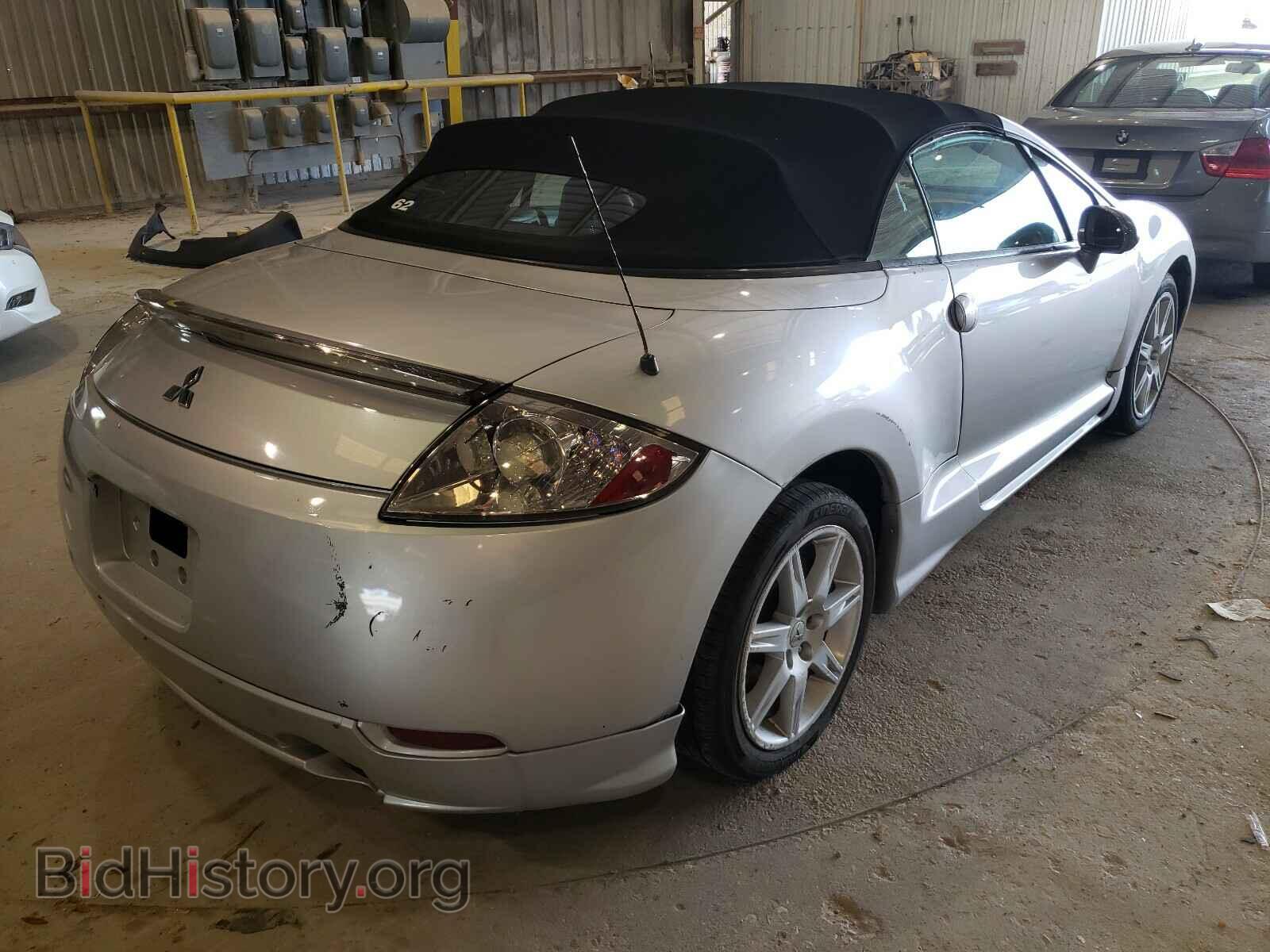 2007 MITSUBISHI ECLIPSE - VIN: 4A3AL35T57E001476 - Photo 4