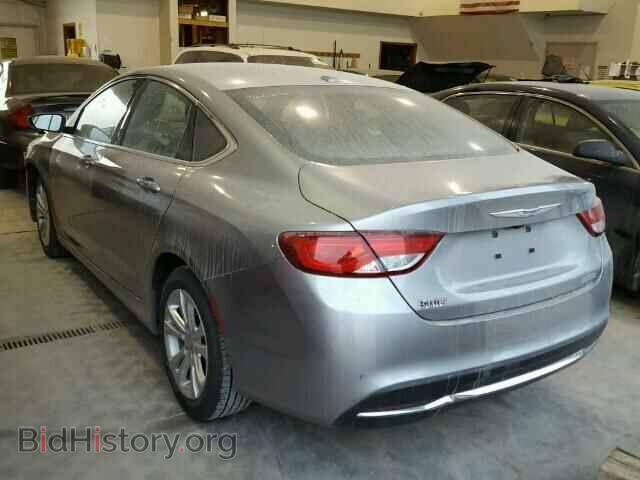 2016 CHRYSLER 200 - VIN: 1C3CCCABXGN113428 - Фото 3