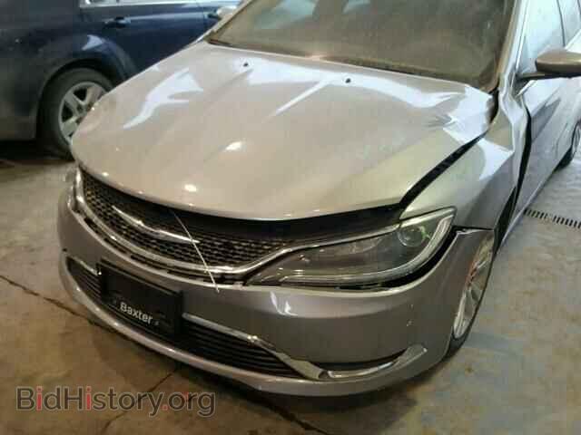 2016 CHRYSLER 200 - VIN: 1C3CCCABXGN113428 - Фото 10