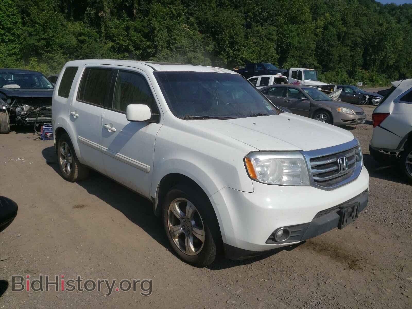 Фотография 5FNYF4H52DB034537 - HONDA PILOT 2013