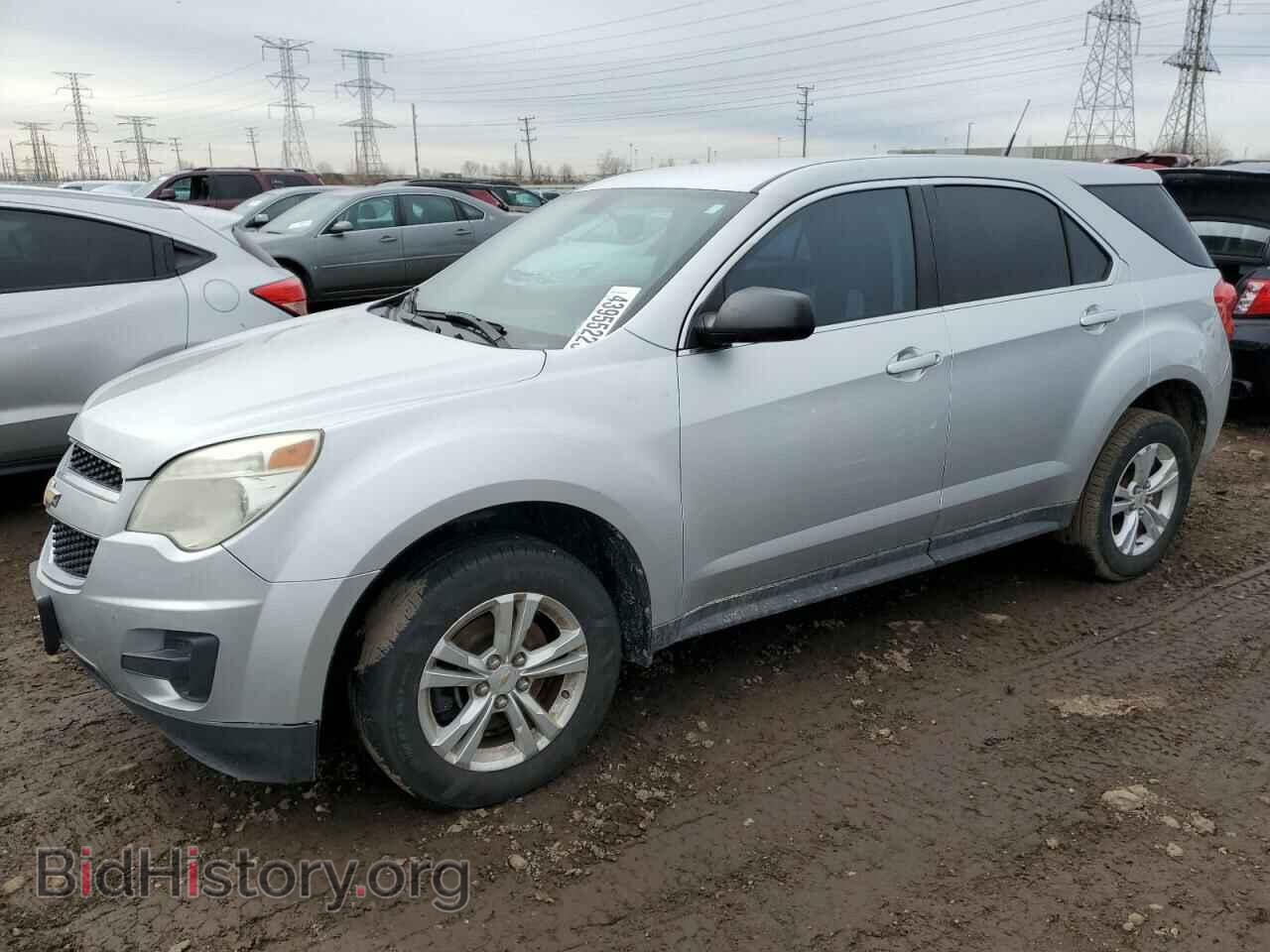 Фотография 2GNALBEC2B1336743 - CHEVROLET EQUINOX 2011
