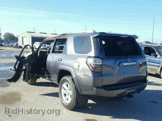 2016 TOYOTA 4RUNNER - VIN: JTEZU5JR1G5118024 - Фото 3