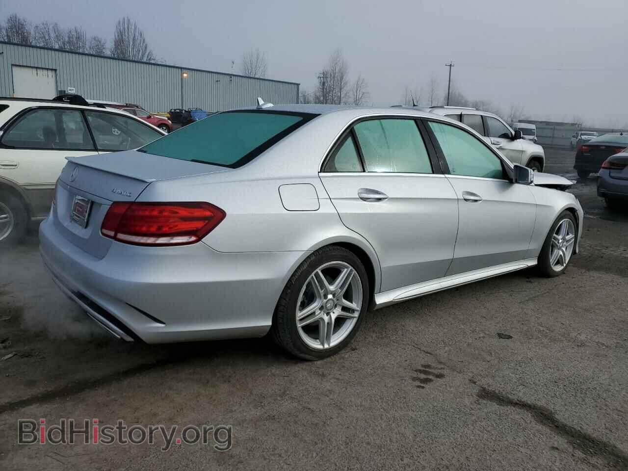 2014 MERCEDES-BENZ E-CLASS - VIN: WDDHF8JB2EA839249 - Фото 3