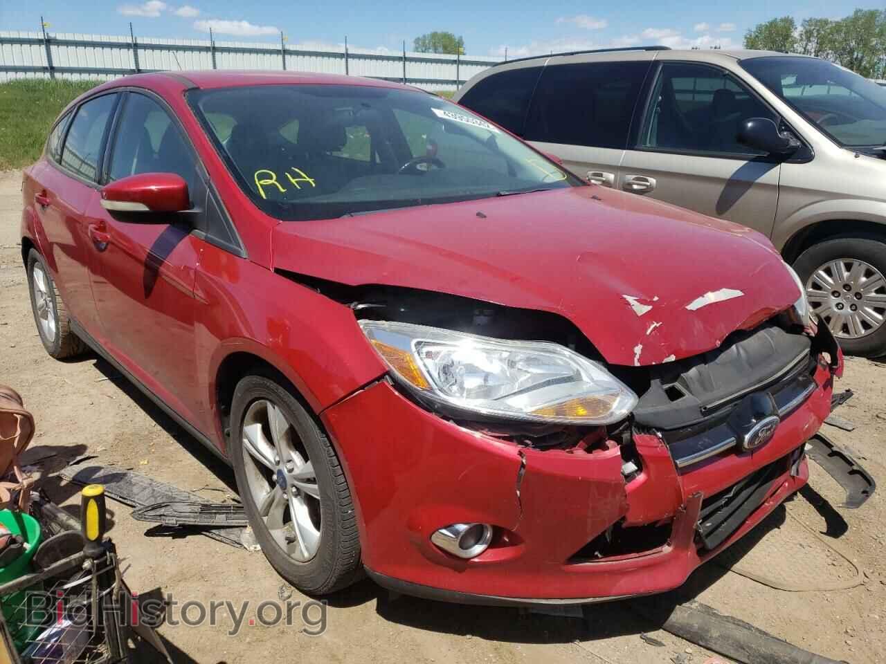 Фотография 1FAHP3K22CL409463 - FORD FOCUS 2012